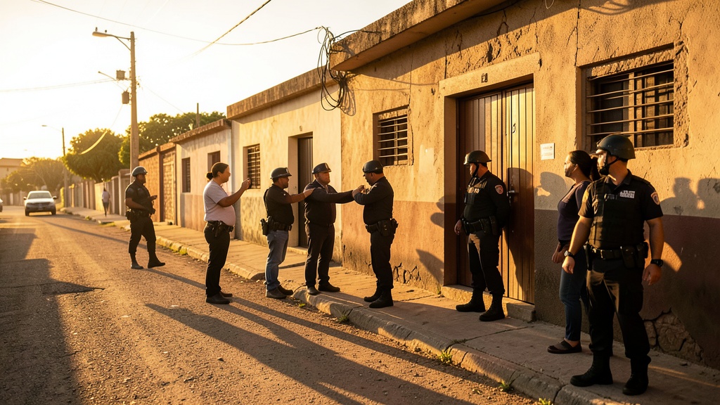 Policía e Fiscalía allanan domicilio en Samborondón por tráfico de influencias