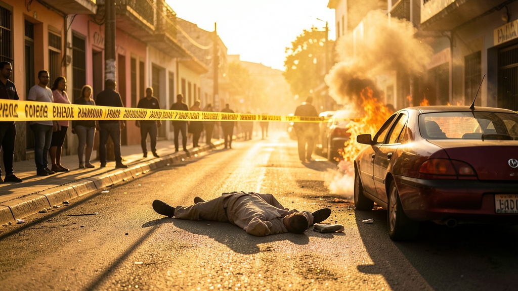 Asesinan y queman a hombre en Daule; hallan su cuerpo en Samborondón