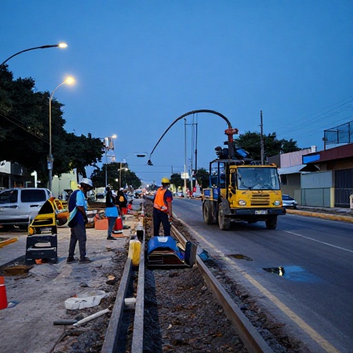 Corte de agua programado este sábado 19 en vía a la Costa para obras de infraestructura