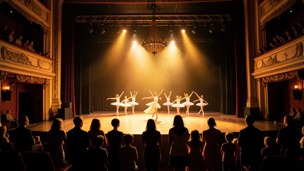 Ballet 'El corsario' estrena en Samborondón con función para toda la familia