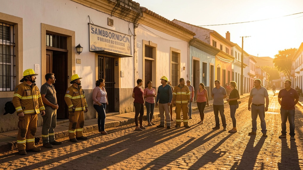 Bomberos de Samborondón lideran actividades por los 71 años del cantón