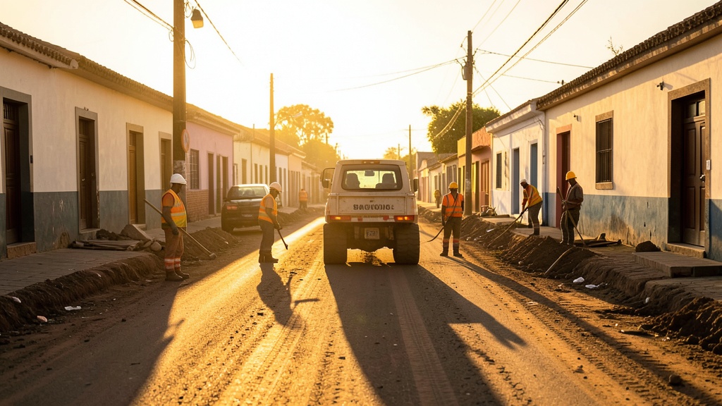 Plan de Regeneración en Samborondón pone obras en marcha este octubre