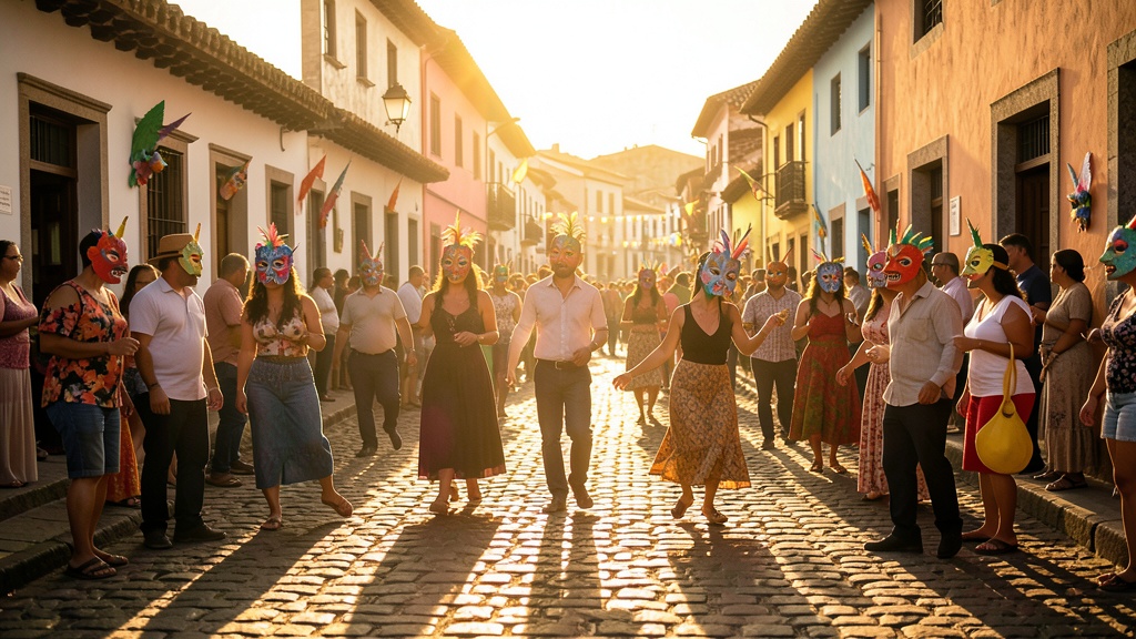 28 artistas desfilan con sus monigotes por las calles de Samborondón