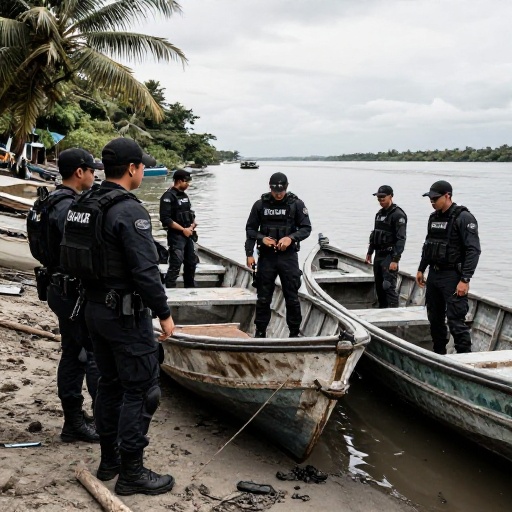 Samborondón adquirió botes todoterreno para vigilar ríos Daule y Babahoyo