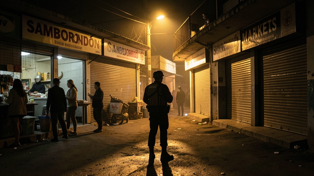 Alerta por secuestro en zona comercial de Samborondón