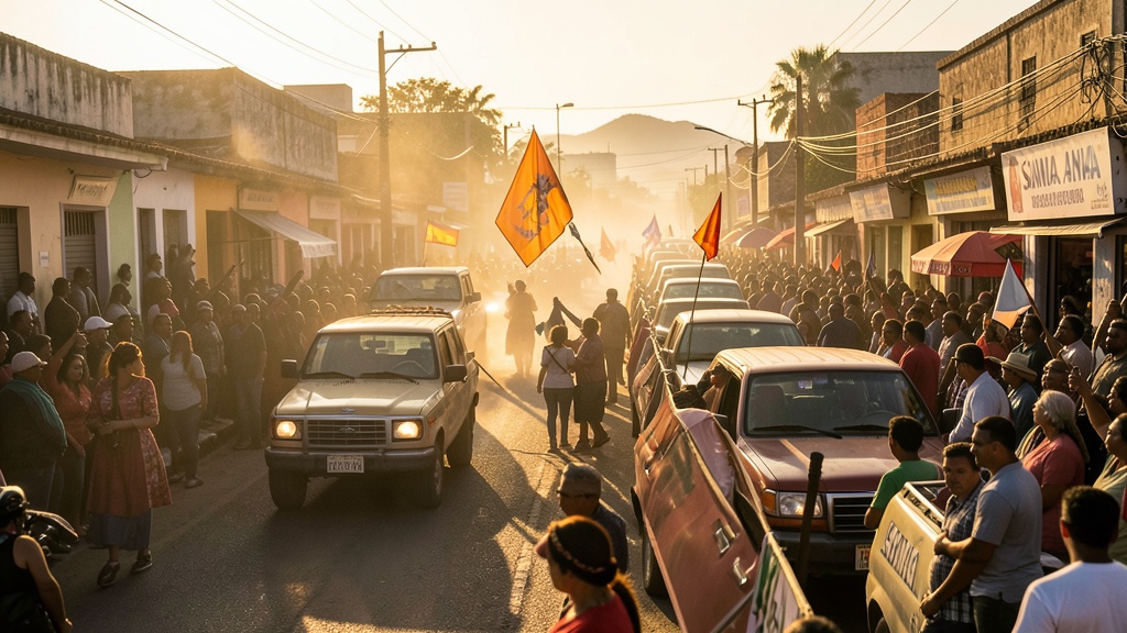 Samborondón cierra calles por fiestas patronales en honor a Santa Ana