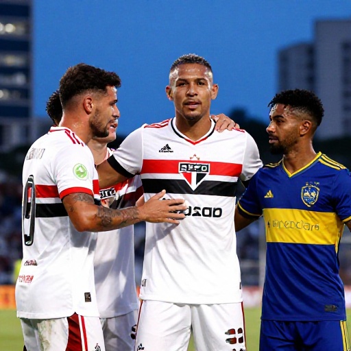 São Paulo busca imponerse ante Boca Juniors para avanzar a las semifinales de la Copa Sudamericana
