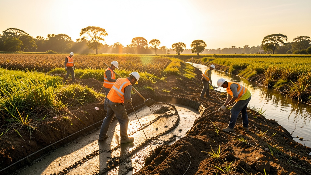 Avanza la planta de agua potable para La Puntilla en Samborondón