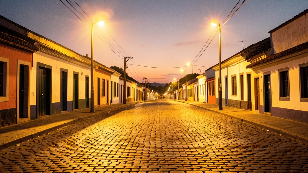 Luz nueva para El Carmen y Monte Alto en Samborondón