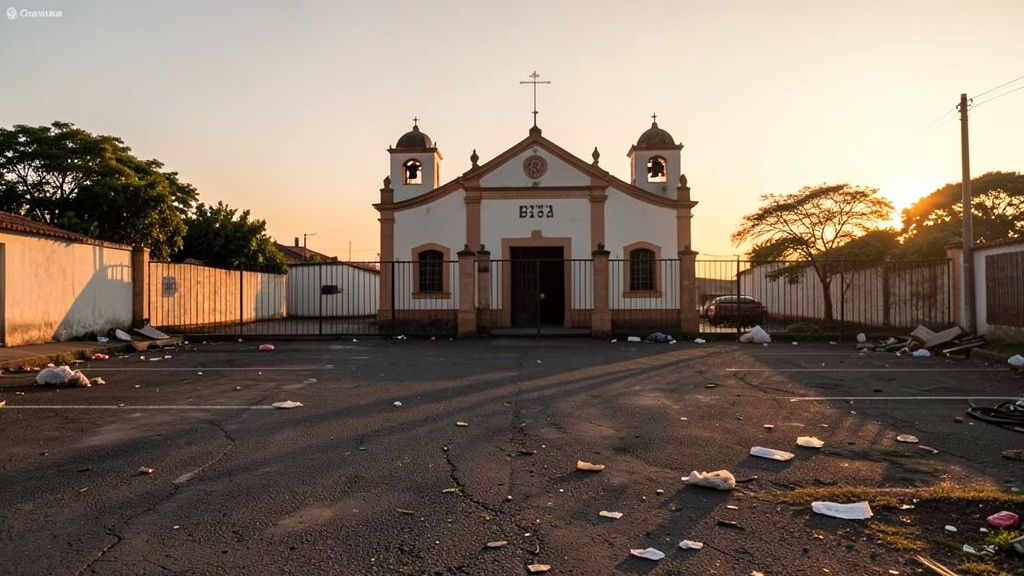 Intento de robo en parqueo de Iglesia Santa Teresita no dejó heridos