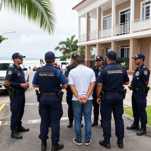 Continúa operativo contra 'Pan de Piña' tras traslado a la cárcel del Encuentro