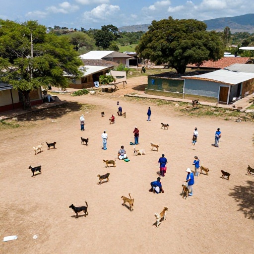 Plan Mejores Amigos lleva salud veterinaria a recintos de Samborondón