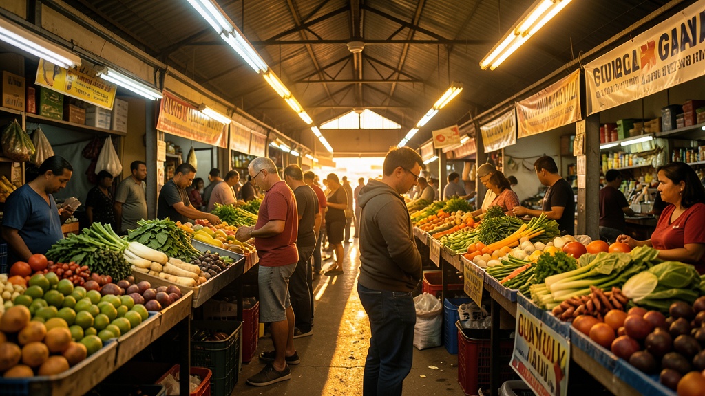 Control de precios en mercados de Guayaquil confirma rangos del SIPA