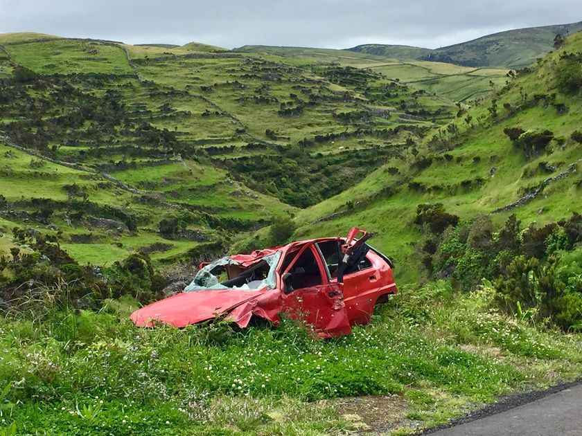 Accidente vehicular bloquea Vía a Samborondón cerca del Recinto La 70