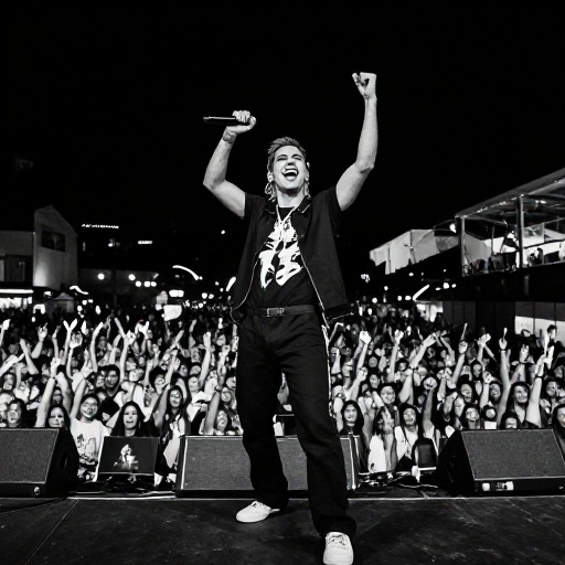 Trueno estrena su World Tour en Samborondón con energía y seguridad en Arena Park