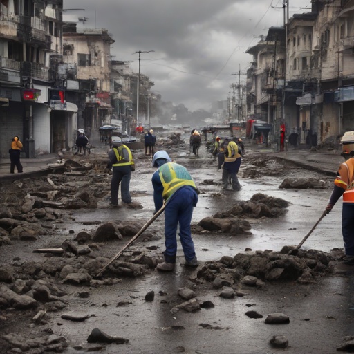Samborondón inicia reestructuración integral de su avenida principal para modernizar el comercio