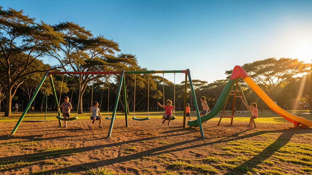 Samborondón inauguró Parque Canino en el Bicentenario con más de 14 juegos