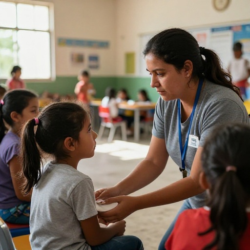 GAD Tarifa impulsa atención integral para niños y niñas mediante convenios institucionales