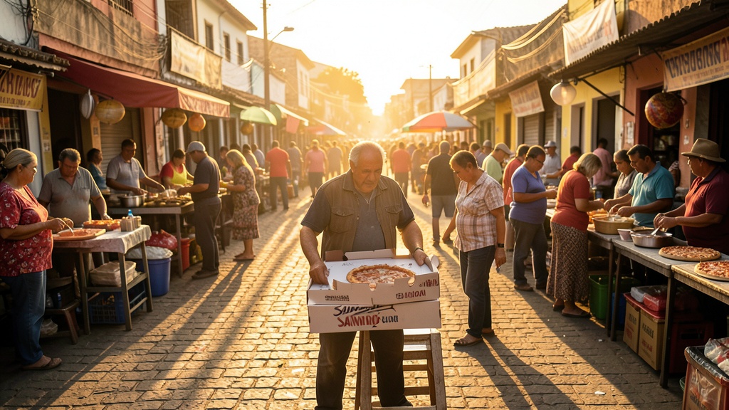 Pizza napolitana de clase mundial llega a Samborondón