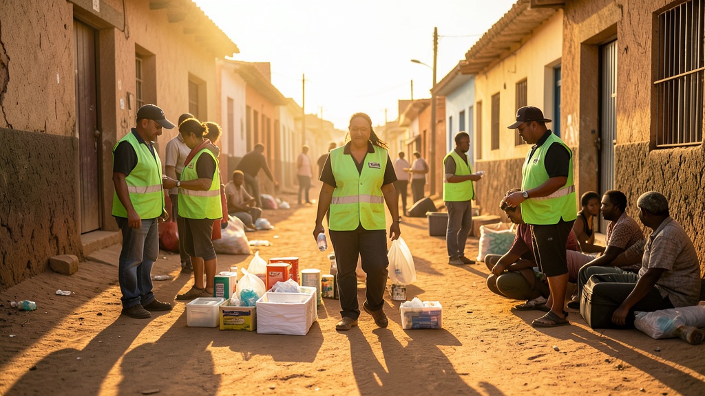 Brigadas sociales del Estado atienden a más de 400 vecinos en Tarifa, Samborondón