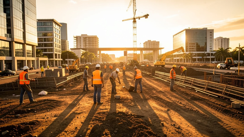 Samborondón avanza en su primer parque empresarial con inversión de 45 millones