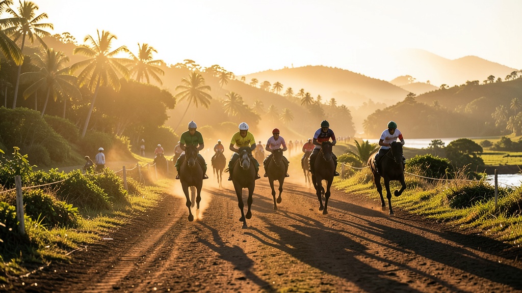 El 'Messi del turf' Jorge Ricardo brilla en el hipódromo de Samborondón