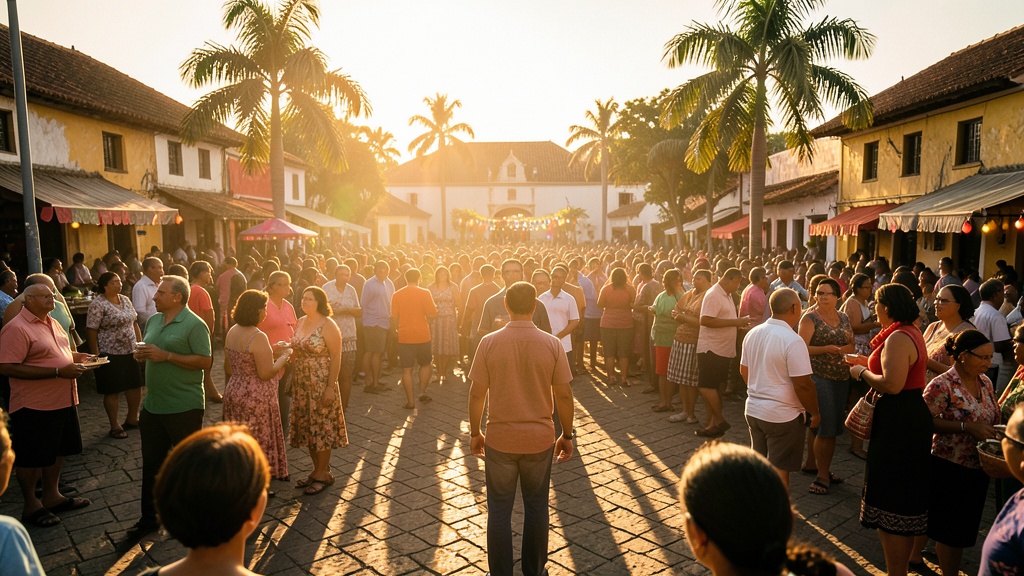 Samborondón celebra a Boca de Caña con fiestas cívicas y patronales