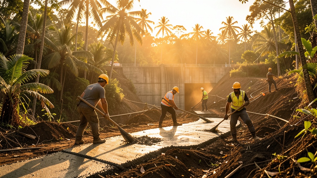 Amagua inicia fase final de la ampliación del acueducto en Samborondón Norte