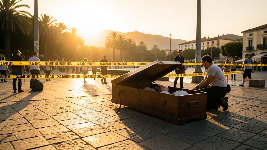 Hallan cuerpo embalado en el malecón de Samborondón