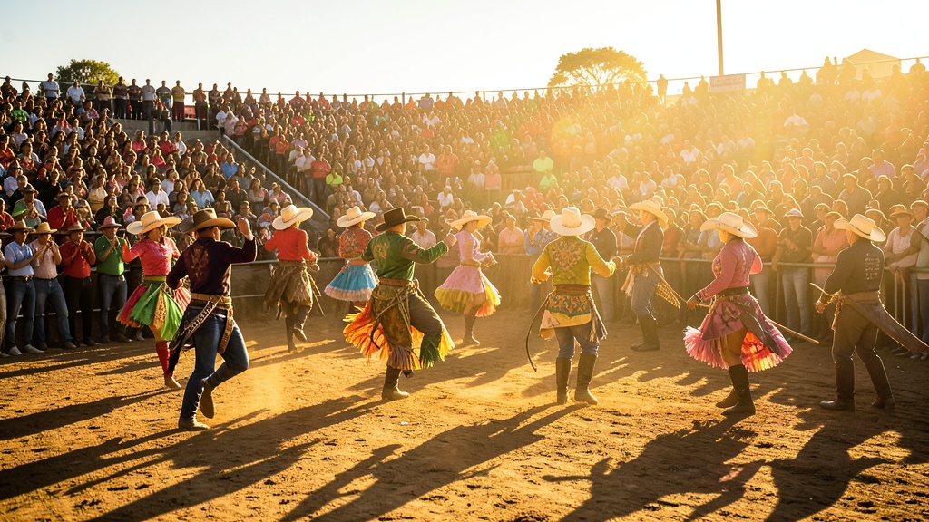 Samborondón celebra 71 años con rodeo y show internacional este fin de semana