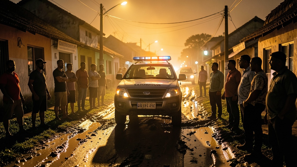 Operativo policial detuvo carreras clandestinas en Samborondón