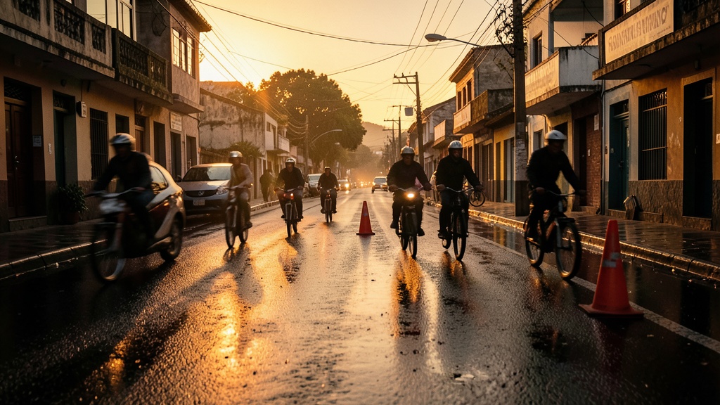 Ciclistas encenderán velas por el compañero arrollado en Samborondón