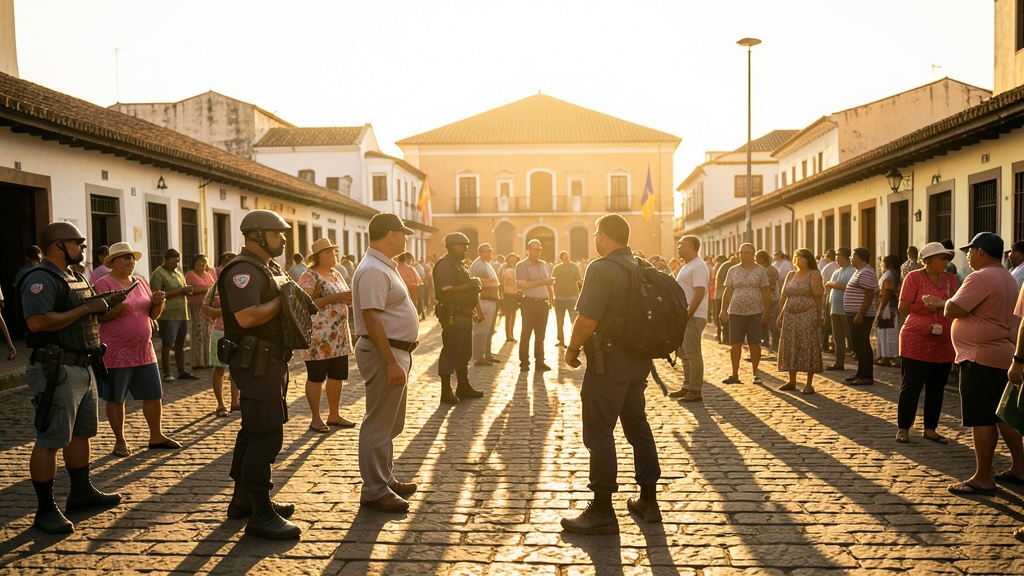 Guardaespaldas armados en plazas de Samborondón generan inseguridad