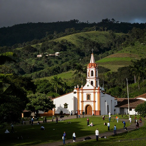 Minga comunitaria en La Alianza busca mejorar el entorno del recinto