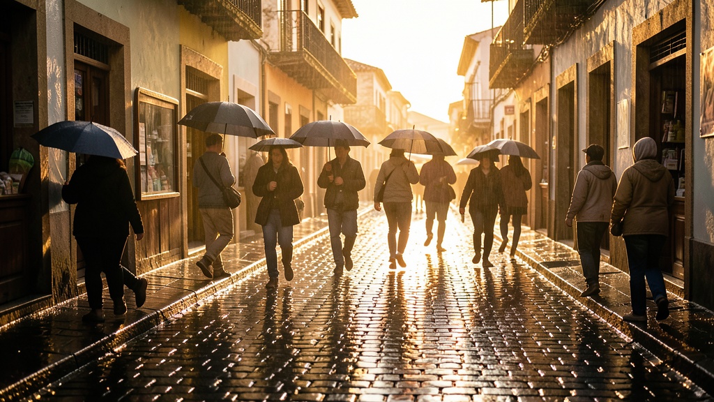 INAMHI emite alerta meteorológica por lluvias muy altas en Samborondón hasta el 22 de octubre