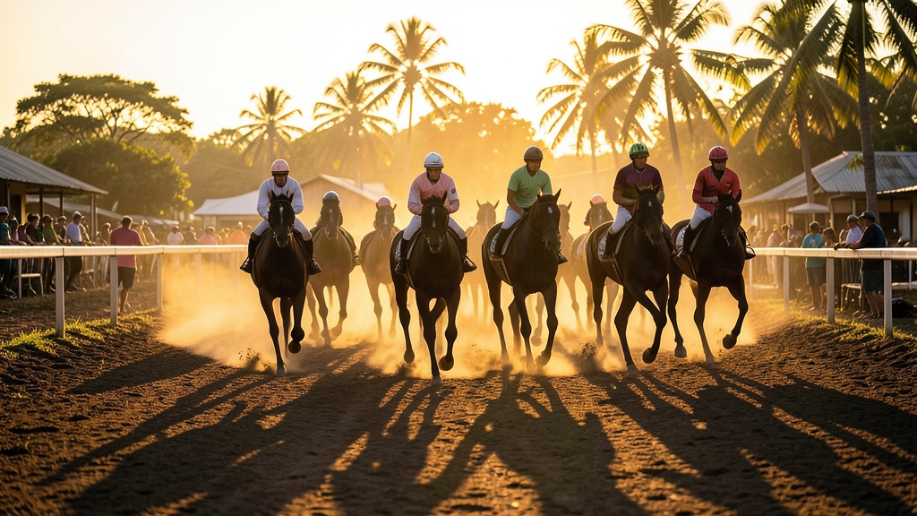 Clásico de Samborondón se disputó en el Hipódromo Miguel Salem Dibo
