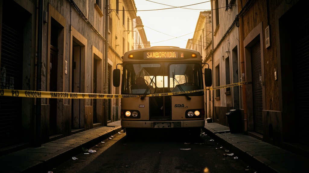 Asesinan a conductor de bus en Samborondón antes de su turno