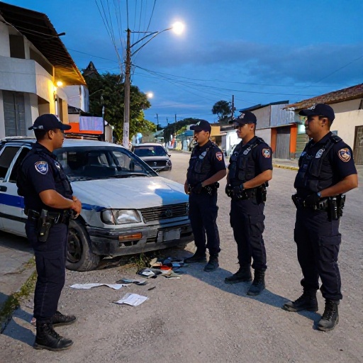 Reconstruyen el atropellamiento de Mónica Martinich en Samborondón