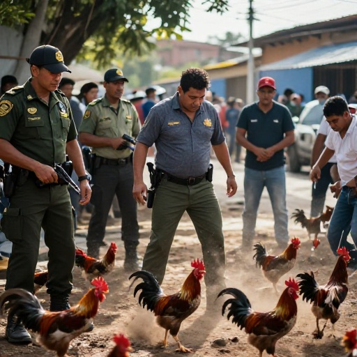 Denuncian en Samborondón a candidata de ADN por presunta promoción de peleas de gallos