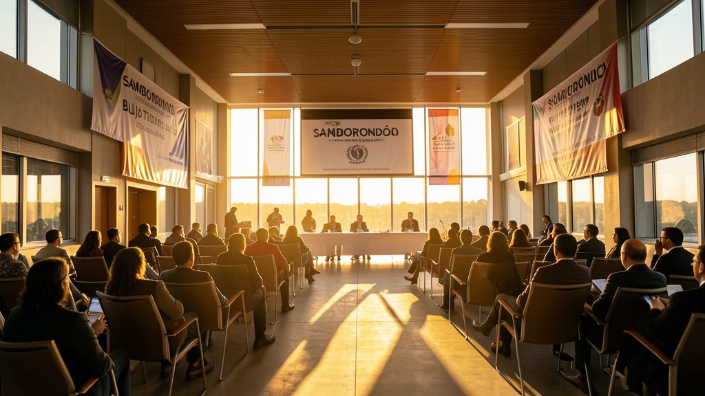 Samborondón en el Congreso Smart Cities y celebración del Tratado de Buijo