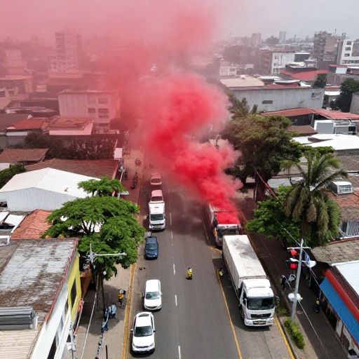 Paralización de USD 2,3 millones en combustible limita operaciones municipales ante alerta roja