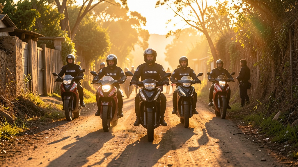 Megaoperativos en La Puntilla reducen la circulación de motos con vidrios polarizados