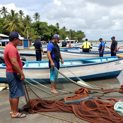 Crisis en el mar: Inestabilidad laboral y presión criminal afectan a pescadores del Guayas
