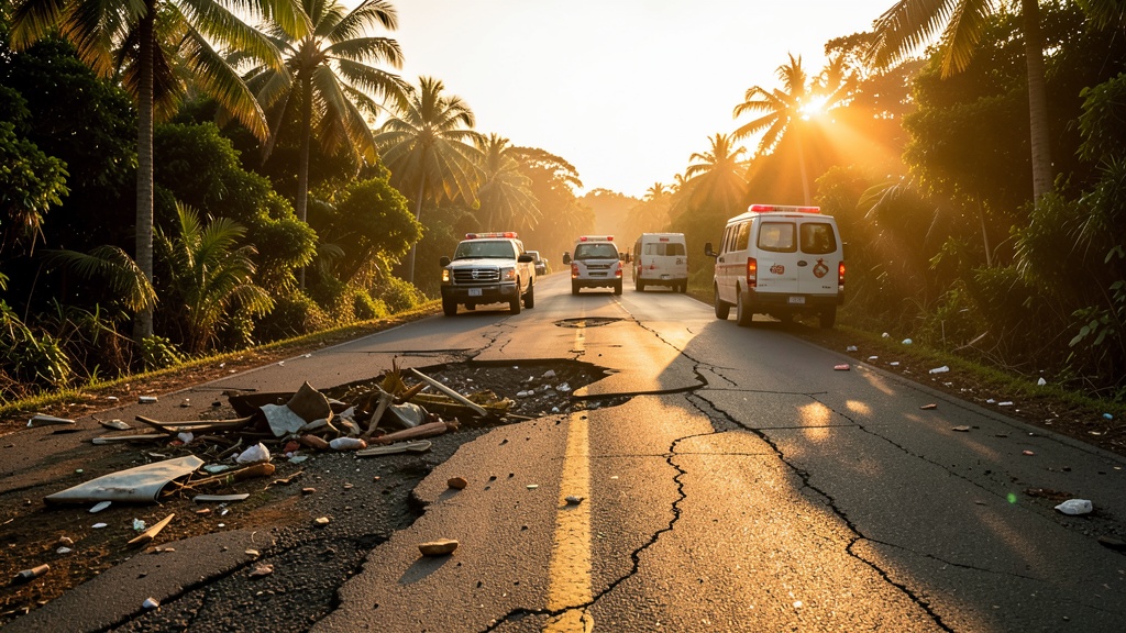 Choque en vía a Samborondón deja dos muertos y cierra tramo vial