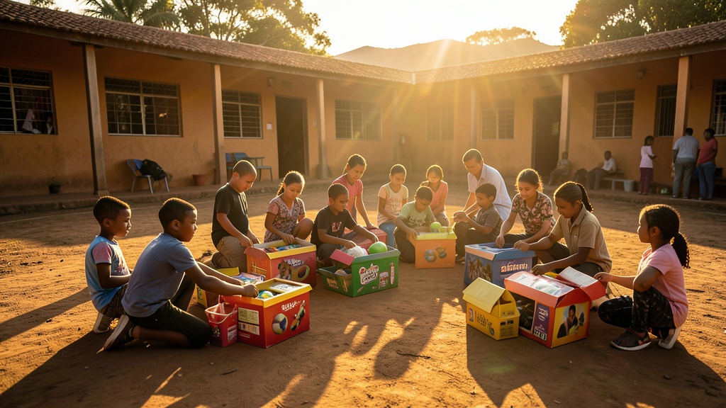 Más de mil niños recibieron kits deportivos en el vacacional de Samborondón