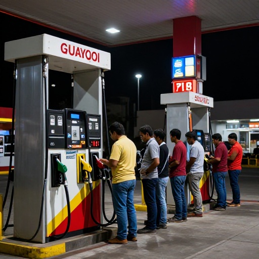 Gobierno mantiene bajos precios de combustibles para dinamizar economía guayasense