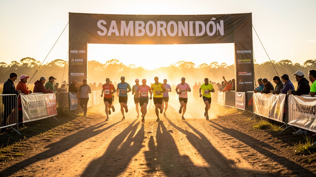 250 corredores cruzaron la meta en el 5k de Deuna Run Day en Samborondón