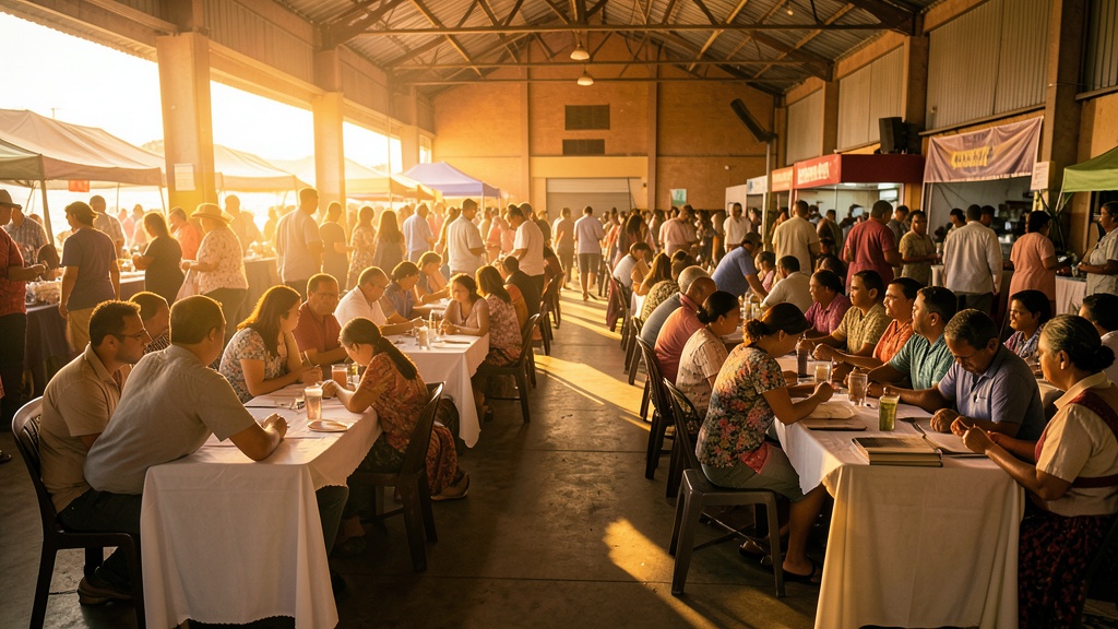MIES atendió a familias en Tarifa durante feria sobre bonos y nutrición infantil