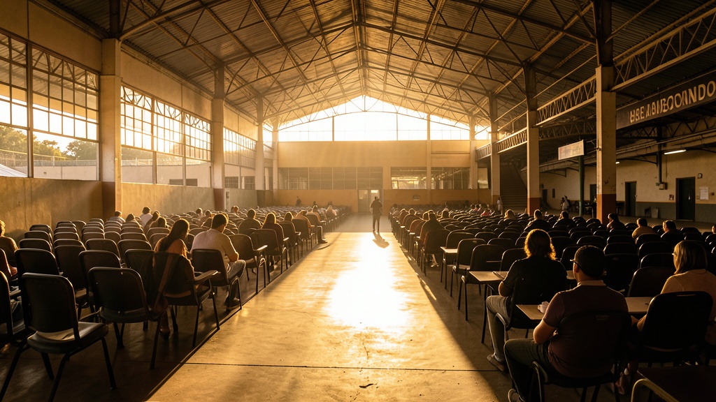 Más de 2.500 samborondeños ya tienen su vacuna en el coliseo Humberto Andrade