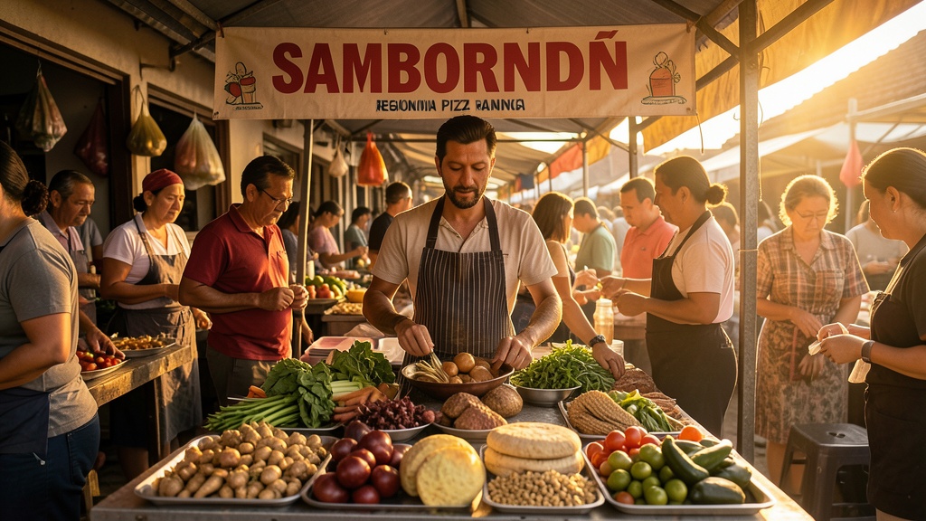 Samborondón se posiciona en el 50 Top Pizza Latin America con Diavolo Rosso